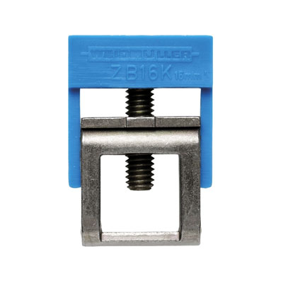 Grampo Zb16K Capa Azul 0502880000 Weidmuller Conexel