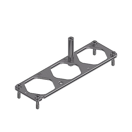 Guia De Montagem Femea Hdc 24B Hp550 Mpl3 Typ1 1103720000 Weidmuller Conexel