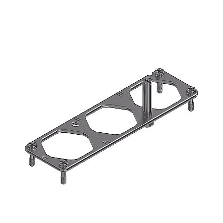 Guia De Montagem Macho Hdc 24B Hp550 Mpl3 Typ2 1103780000 Weidmuller Conexel