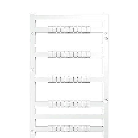 Identif Mf 5/4 Mc Neutral S/ Grav. Branco 1877690000 Weidmuller Conexel