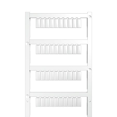 Identif Mf-Si 10/5 Mc Neutral S/ Grav. Branco 1889190000 Weidmuller Conexel