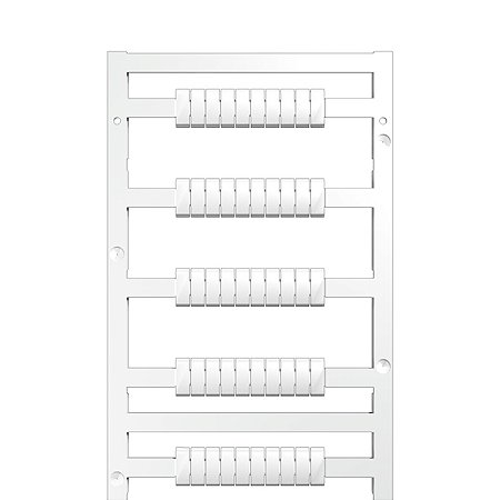 Identif Mf-W 9/4 Mc Neutral S/ Grav. Branco 1877730000 Weidmuller Conexel