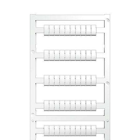 Identif Mf-W 9/5F Mc Neutral S/ Grav. Branco 1816280000 Weidmuller Conexel