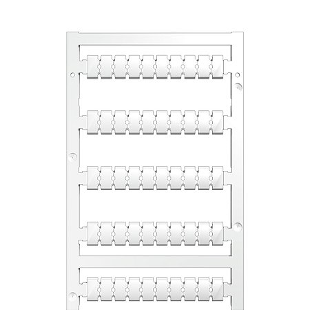 Identif Mf-W 9/6 Mc Neutral S/ Grav. Branco 1816290000 Weidmuller Conexel