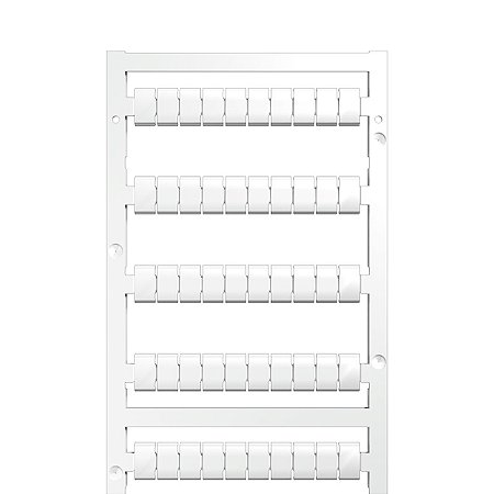 Identif Mf-W 9/6.2F Mc Ne Ws S/ Grav. Branco 1011420000 Weidmuller Conexel