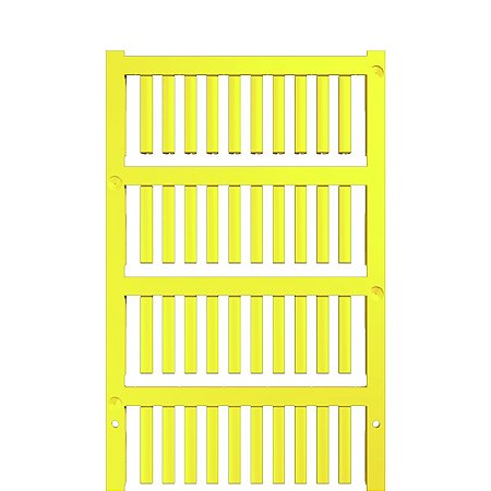 Identif Sf 1/21 Mc Ne Ge V2 Amarelo S/Grav 1918610000 Weidmuller Conexel