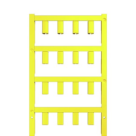 Identif Sf 4/12 Mc Ne Ge V2 S/ Grav. Amarelo 1919580000 Weidmuller Conexel