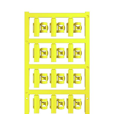 Identif Sfc 2.5/21 Mc Ne Ge Amarelo (S/Gravacao 1062070000 Weidmuller Conexel