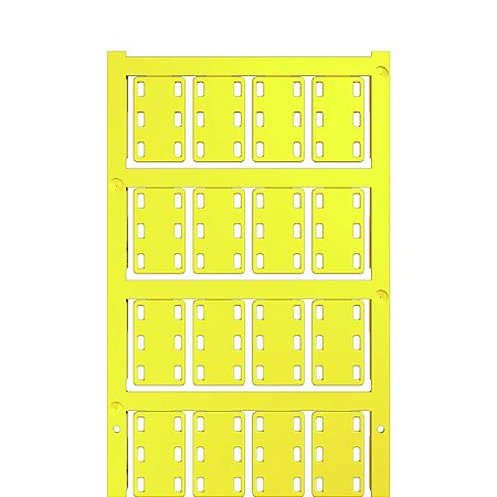 Identif Sfx 14/23 Mc Ne Ge V2 S/ Gravac. Amarelo 1852410000 Weidmuller Conexel