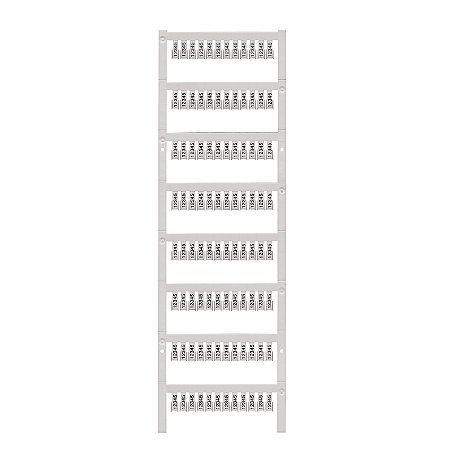 Identif Zs10/5 C/Gravacao P/Multicar 1610010000 Weidmuller Conexel