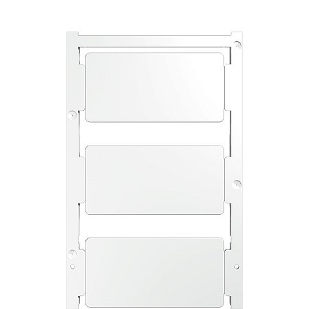 Identificador Clipcard 30/60 Mc Branco S/Gravacao 1934420000 Weidmuller Conexel