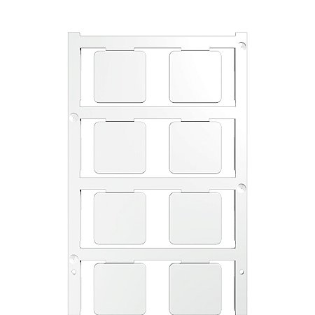 Identificador Sm 22/22 K Mc Ne Ws Branco Sem Gravacao 1877570000 Weidmuller Conexel