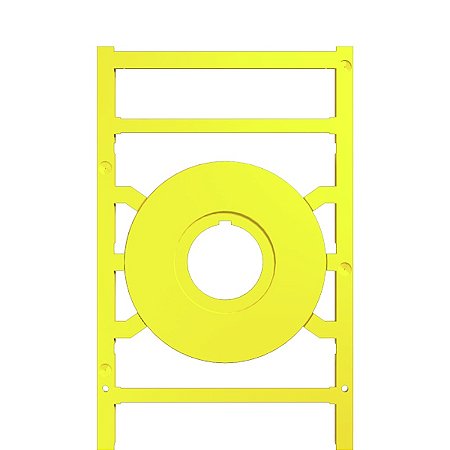 Identificador Sm Dia 60-22 K Mc Ne Amarelo 1323750000 Weidmuller Conexel