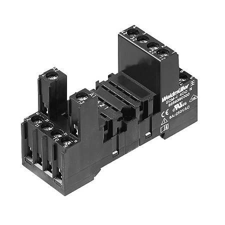 Base Para Rele Scm-I 4Co N 8869390000 Weidmuller Conexel