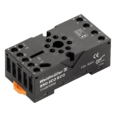 Base Para Rele Srd Eco 2Co 1132810000 Weidmuller Conexel