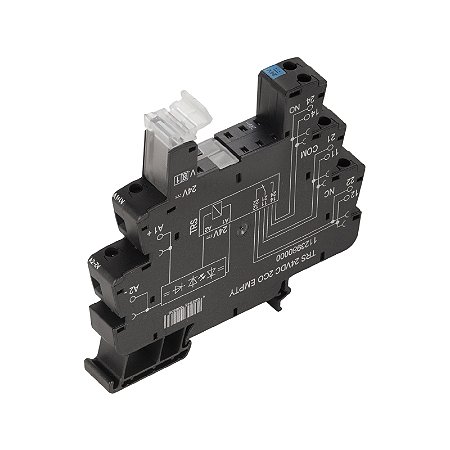 Base Para Rele Trs 120Vuc 2Co Empty 1124020000 Weidmuller Conexel