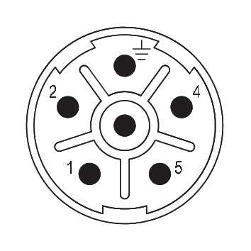 Inserto Porta Contato Sai-M23-Se-L-6 1170350000 Weidmuller Conexel