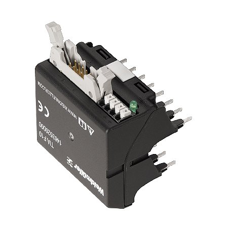 Interface Conector Flat 8 Canais De 6Mm Tia F10 1463520000 Weidmuller Conexel
