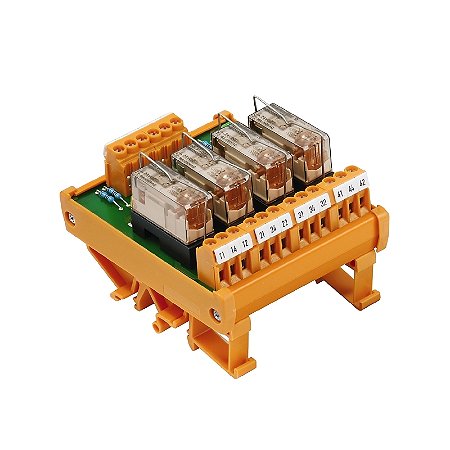 Interface Rms 4R/Rs 24Vcc 1112361001 Weidmuller Conexel