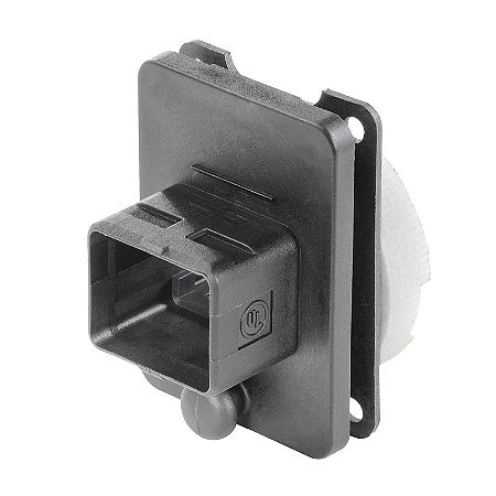Involucro Para Conexao Ethernet Ie-Bh-V04P 1963520000 Weidmuller Conexel