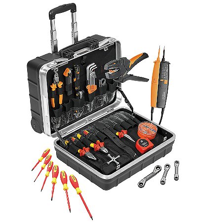 Maleta Com Ferramentas Top Case Insta 1345310000 Weidmuller Conexel