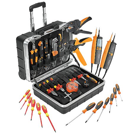 Maleta Com Ferramentas Top Case Premium 1345320000 Weidmuller Conexel