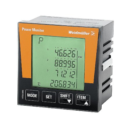 Medidor De Energia Eletrica Trifasico 1423550000 Weidmuller Conexel