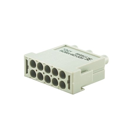 Modulo Cm10 Hdc-Cm-10Scm Macho Cinza 1758400000 Weidmuller Conexel