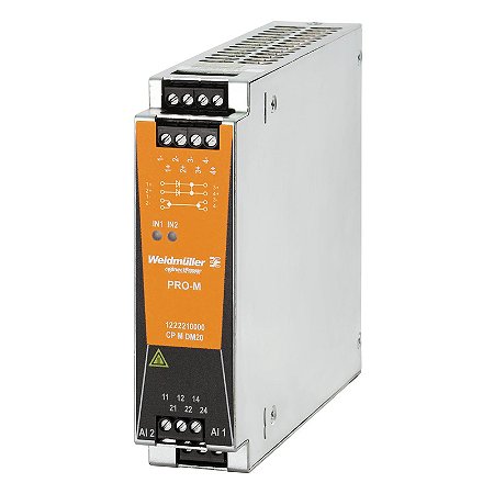 Modulo De Diodo 24V\2X10A Cp M Dm20 1222210000 Weidmuller Conexel
