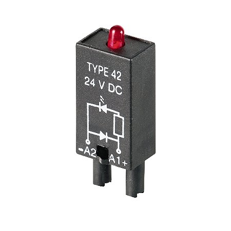 Módulo Para Rele Rim 4 6/24Vuc 8691040000 Weidmuller Conexel