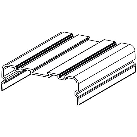 Perfil Adp 5 - Pvc 4167150000 Weidmuller Conexel