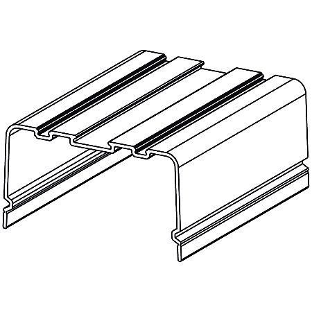 Perfil Adp 6 - Pvc 4167160000 Weidmuller Conexel