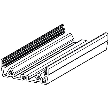 Perfil Estrudado Rs45 Cinza B-2M 4027750000 Weidmuller Conexel