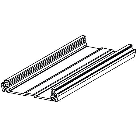 Perfil Estrudado Rs80 Laranja 4157440000 Weidmuller Conexel