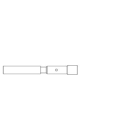 Pino Para Conector Sai-M23-Kbc-1.00-1.5 1170210000 Weidmuller Conexel