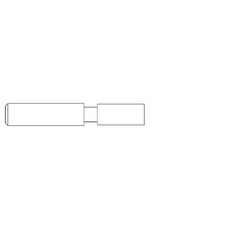 Pino Para Conector Sai-M23-Kbc-L-2.5-4.0 1170420000 Weidmuller Conexel