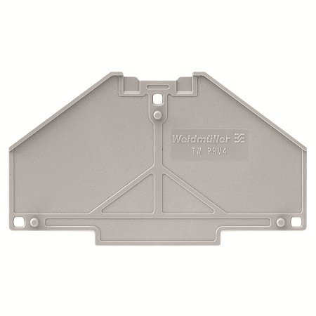 Placa De Separacao Tw Prv4 A-D 1230070000 Weidmuller Conexel