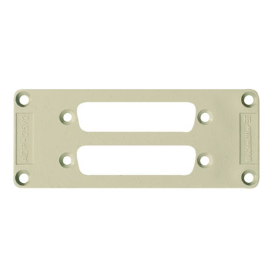 Placa Pb Ads/16-2/25 Sub-D16-2/25 1666330000 Weidmuller Conexel