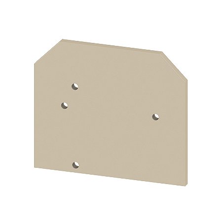 Placa Tw Pa Akz2.5 Bege 0318560000 Weidmuller Conexel