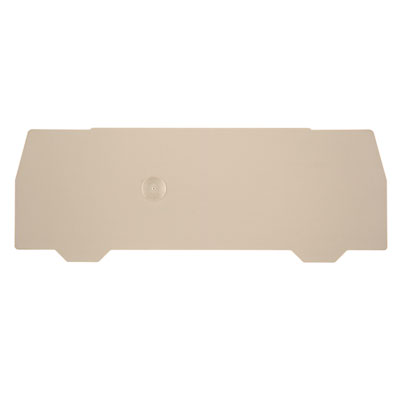 Placa Tw Ztw/Ztl 6 Wemid Bege 1771870000 Weidmuller Conexel
