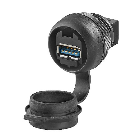 Plug P/ Painel Ie-Fcm-Usb-3.0-A 1427960000 Weidmuller Conexel