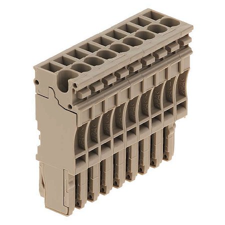 Plug Zp 2.5/1An/9 1815550000 Weidmuller Conexel
