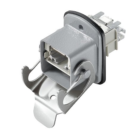 Plugue Femea Rj45 C/Base Ie-Bs-V05M-Rj45-Fj-A 1963460000 Weidmuller Conexel