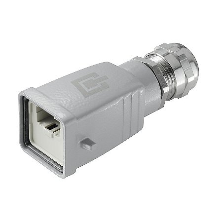 Plugue Iec C/Carcaca Ie-Ph-V05M 1962540000 Weidmuller Conexel