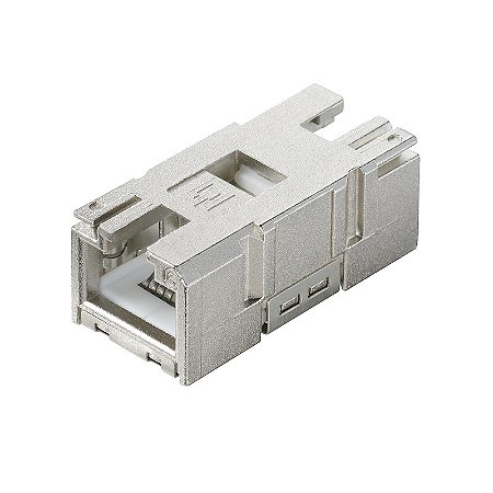 Plugue Rj45 C/Carcaca Ie-Bi-Rj45-C 1962840000 Weidmuller Conexel