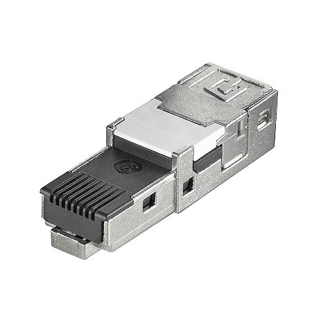 Plugue Rj45 C/Carcaca Ie-Pi-Rj45-Fh-A 1132010000 Weidmuller Conexel
