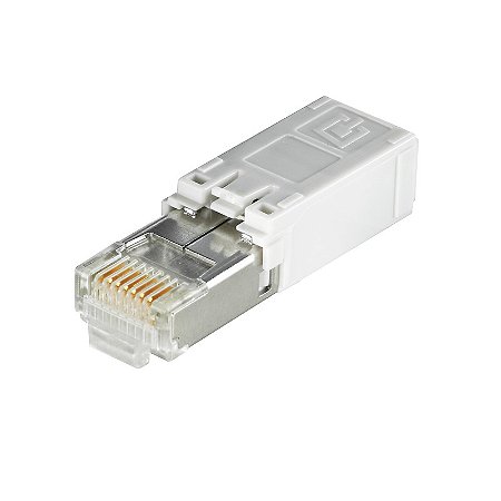 Plugue Rj45 C/Carcaca Ie-Pi-Rj45-Th 1962720000 Weidmuller Conexel