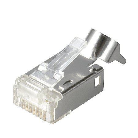 Plugue Rj45 C/Carcaca Ie-Pm-Rj45-Th 1963580000 Weidmuller Conexel