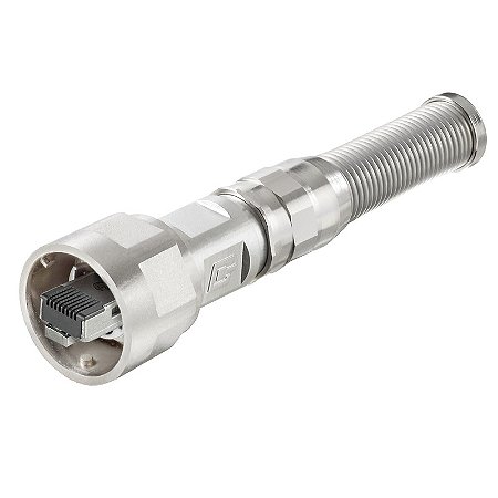 Plugue Rj45 C/Carcaca Ie-Ps-V01M-Rj45-Th-Bp 1963150000 Weidmuller Conexel