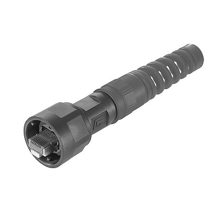 Plugue Rj45 C/Carcaca Ie-Ps-V01P-Rj45-Fh-Bp 1012570000 Weidmuller Conexel